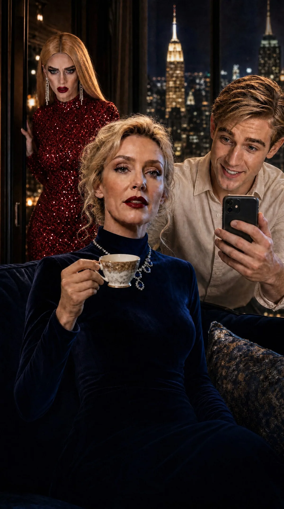 Let Me Stay the Night — Family & Life Dramas short drama